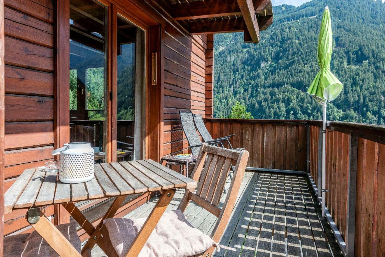 Ferienhaus Silvretta Nova Apartment Galgenul Luaran gambar