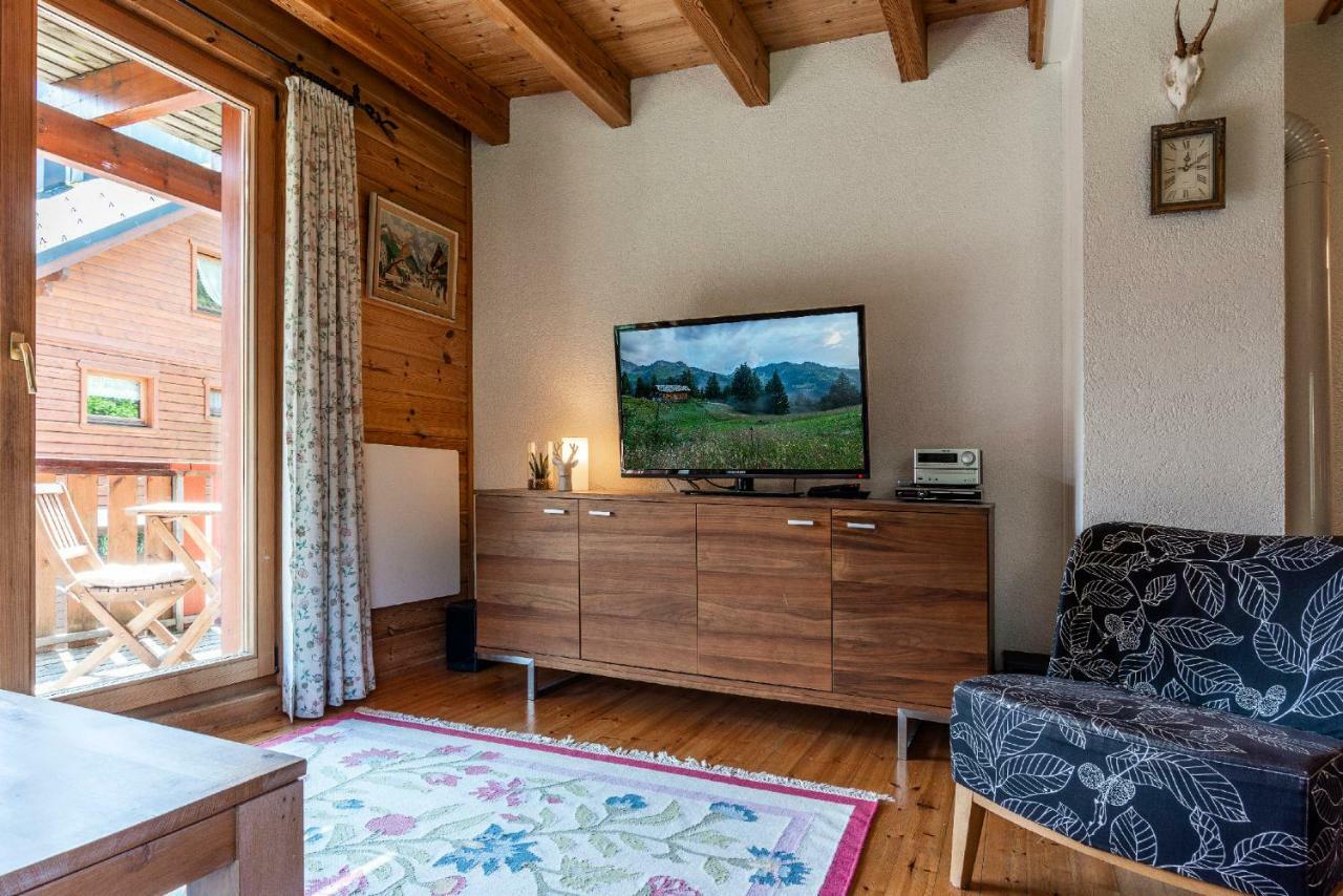 Ferienhaus Silvretta Nova Apartment Galgenul Luaran gambar