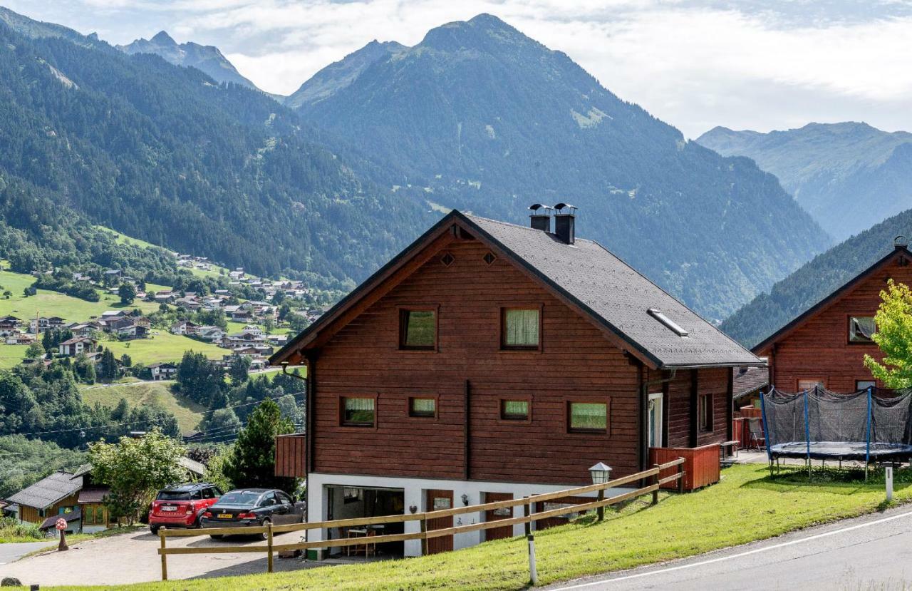 Ferienhaus Silvretta Nova Apartment Galgenul Luaran gambar