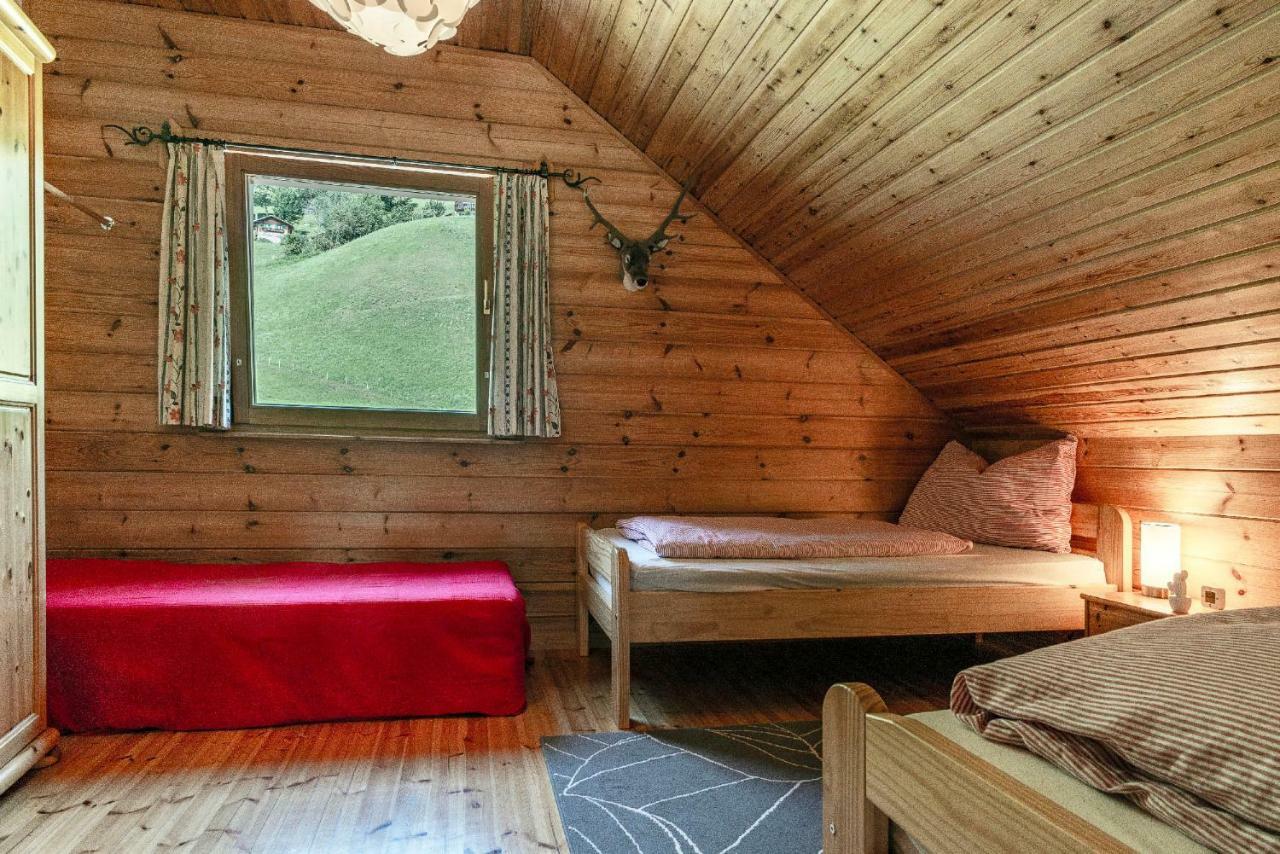 Ferienhaus Silvretta Nova Apartment Galgenul Luaran gambar