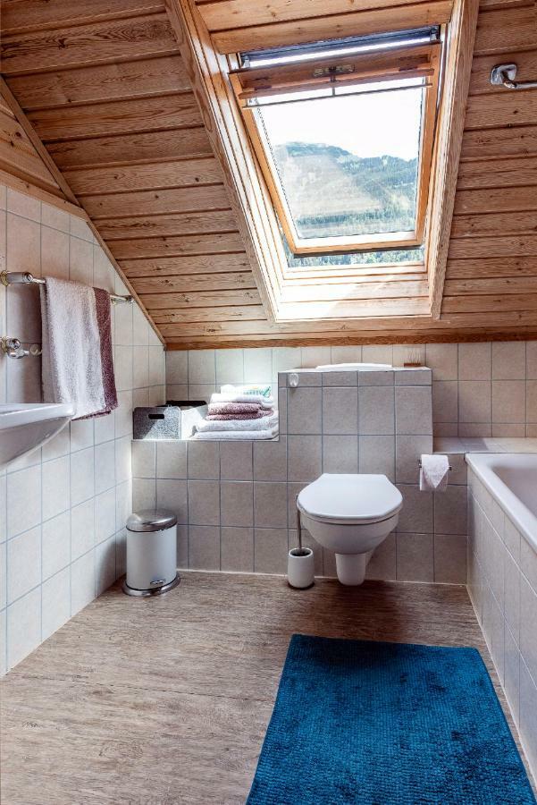 Ferienhaus Silvretta Nova Apartment Galgenul Luaran gambar