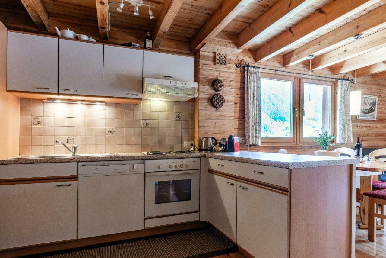 Ferienhaus Silvretta Nova Apartment Galgenul Luaran gambar
