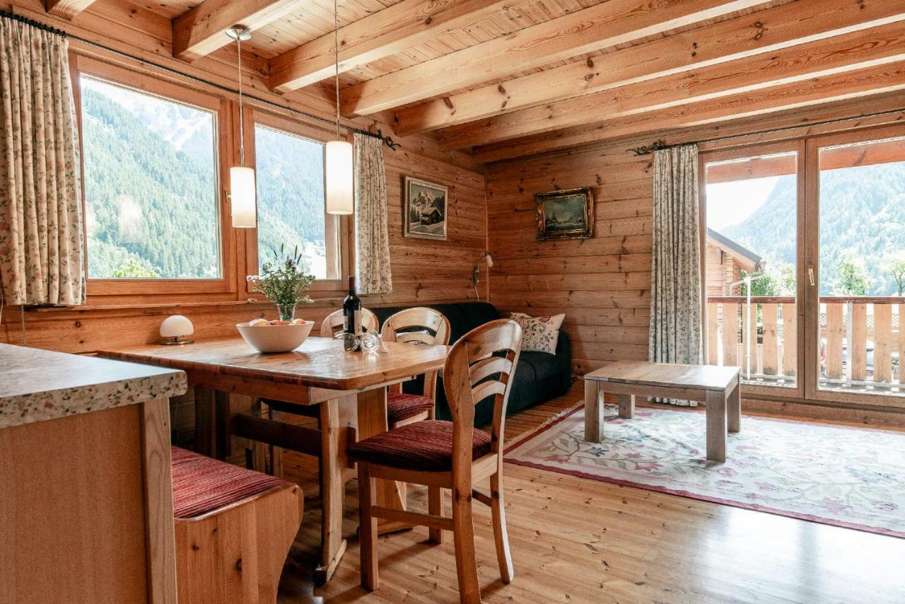 Ferienhaus Silvretta Nova Apartment Galgenul Luaran gambar